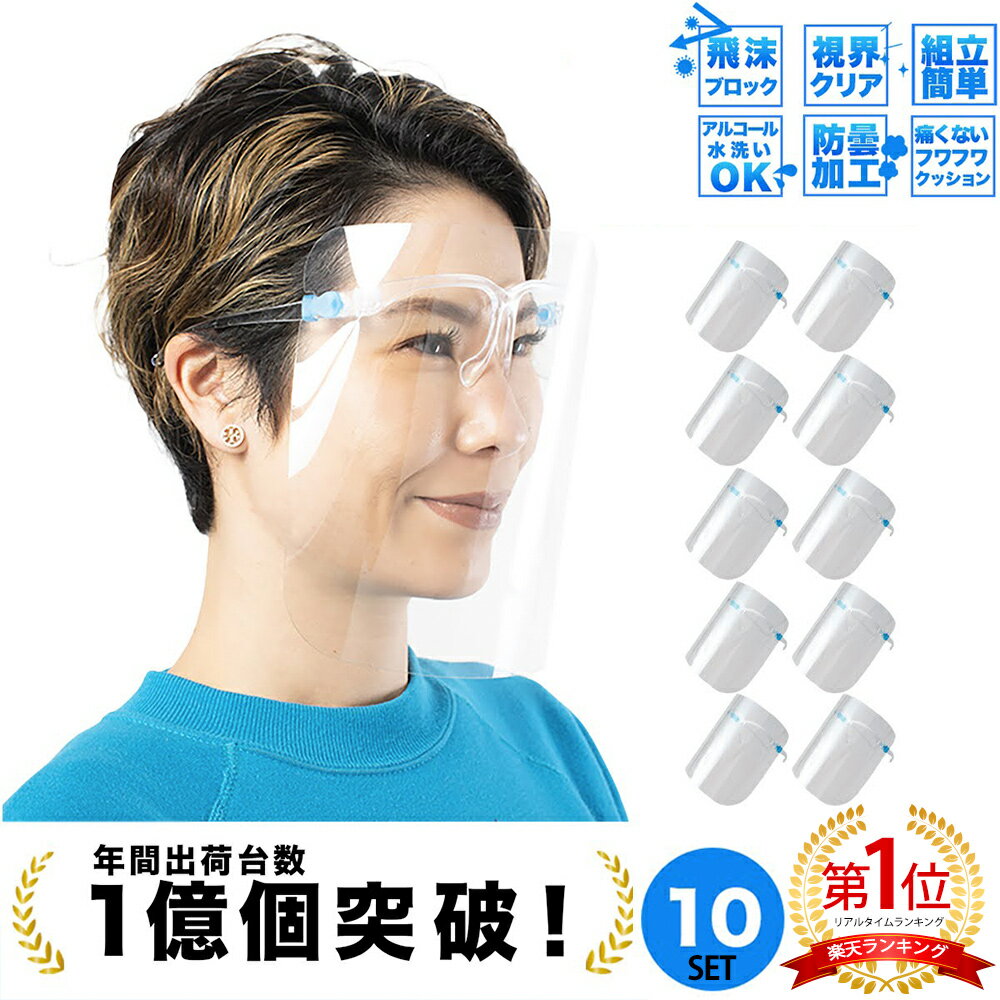 SABAE LOUPE SabaeFaceShield 防曇アイシールド EYE-10SET(10枚セット)