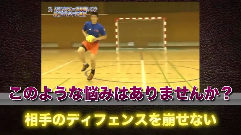 ハンドボール上達革命~勝つための効率的練習法~【法政二高ハンドボール部阿部監督監修】2枚組DVD