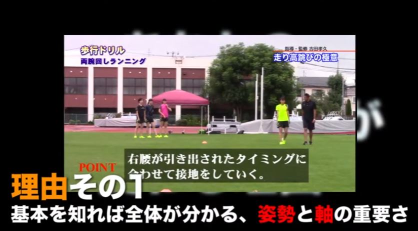 走高跳の極意【日本陸上競技連盟オリンピック強化コーチ、元・日本記録保持者吉田孝久監修】2枚組DVDスパイクスタンド台県大会記録右足踏切世界記録踏切板ゴム紐風マット計測ルールブッククロスバーかかとけが防止コーチフィールド