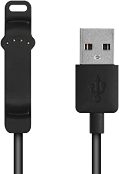 kwmobile 対応: Polar Unite USB 充電器 - スマートウォッチ 充電器 - スペア チャージャー