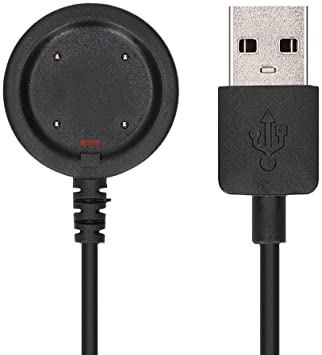 kwmobile 対応: Polar Vantage V / V2 / Vantage M/Ignite/Grit X USB 充電器 - スマートウォッチ 充電..