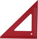 2021年お正月スペシャル 三角三角定規、さびない木工用穴のスクライブゲージ45/90度アルミ三角定規、大工、DIYアマチュア向けマーキングツール