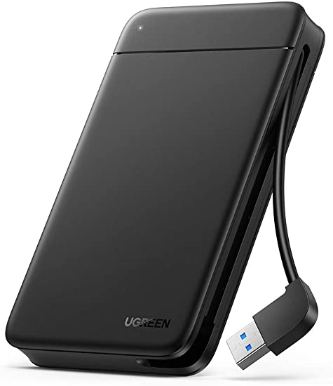 UGREEN 2.5 SSD HDD ֥¢ դ USB3.0³ 9.5mm/7mmб SATA / / б ...