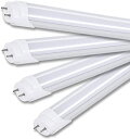 LED蛍光灯 20W形 直管 蛍光灯 20形 led 9W 58cm 電球色 グロー式工事不要 20W形 G13 照明 蛍光管 4本入り