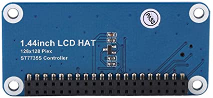 MugastRaspberryPi用モニター1.44インチLCDスクリーンディスプレイモジュール128x128解像度3ボタンRaspberryPi2B/3B/Zero/ZeroW用