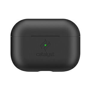 【公式】Catalyst カタリスト AirPods Pro 衝撃吸収スリムケース【日本正規代理店品】 (ブラック) CT-IPSCAPP19-BK 防水 エアーポッズケース トリニティ 衝撃吸収 airpods proケース おしゃれ airpodspro ケース カバー 耐衝撃 保護 イヤホンケース シンプル