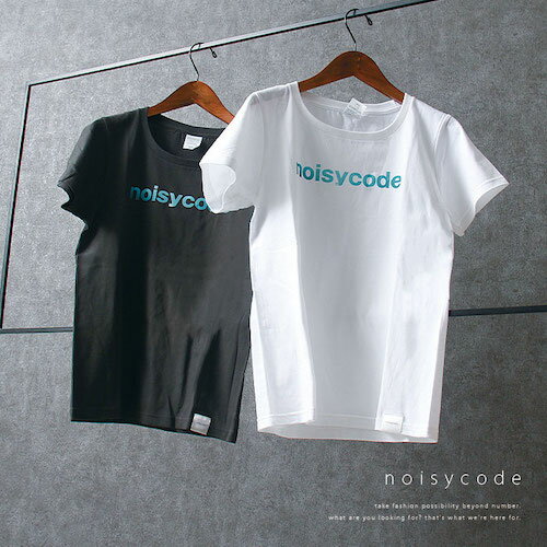 noisycode tシャツ オリジナル ブランドロゴ レディース メンズ ブランド デザインtシャツ ペア 綿100% 半袖 おしゃれ プルオーバー プリント ロゴ 文字 英字 プルオーバー ティーシャツ ベーシック トップス ペアルック ユニセックス 大きいサイズ sサイズ 小さいサイズ 服