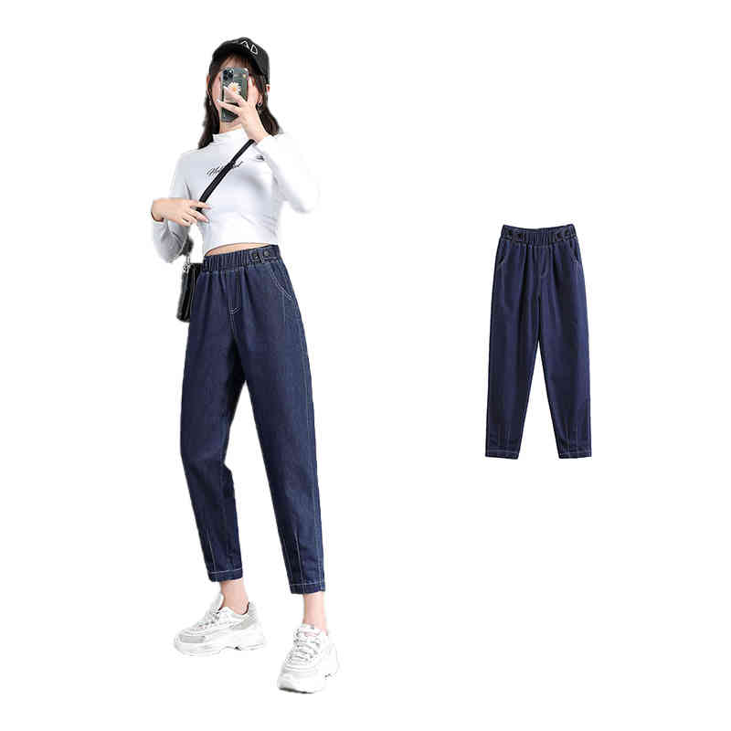 ウエストゴム 春夏秋 ロングパンツ ロングパンツ おしゃれ デニム ゆったり フェミニン ストレートパンツ 美脚 デニムパンツ きれいめ カジュアル 大人 カジュアルパンツ ワイドパンツ ストレート 無地 シンプル カジュアル レディース