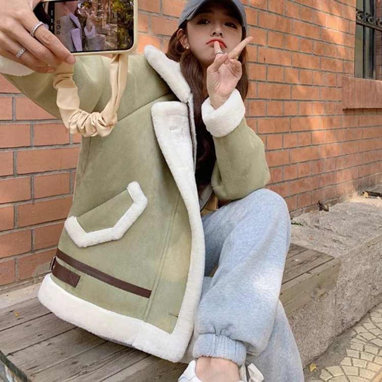 Allegra K レディース ビジネスドレススーツセット ノースリーブ ボディコンドレス 長袖 クロップドブレザー 仕事着 パープル L