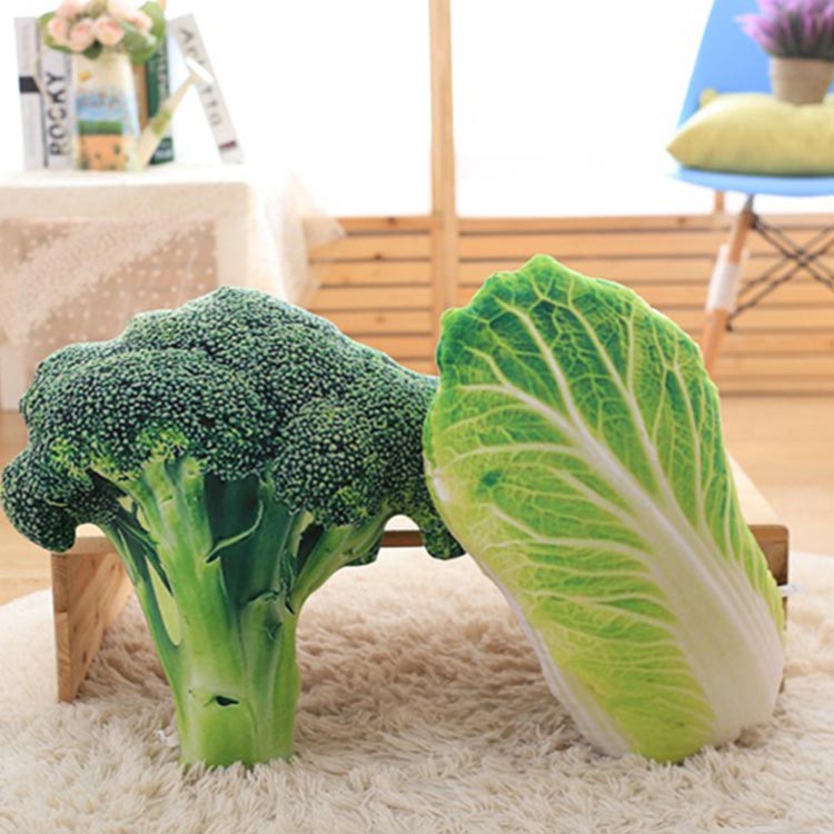 抱き枕 ぬいぐるみ 野菜 ベジタブル リアル ショウガ ジャガイモ ブロッコリークッション 白菜 ピー トウモロコシ ゴーヤ セロリ タマネギ おもちゃ 玩具 可愛い プレゼント 誕生日 おもしろグッズ 送料無料 [2]