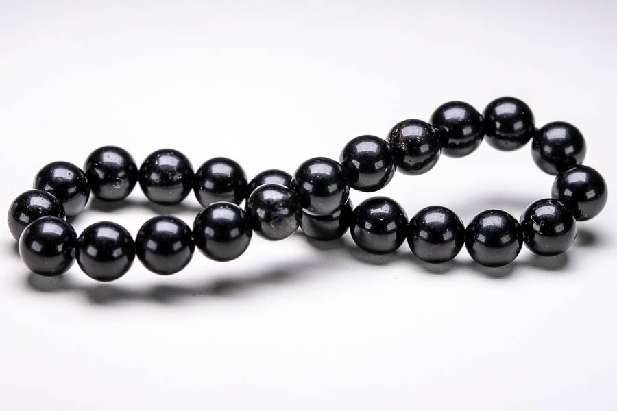 テクタイト 天然ガラス ブレスレット 8mm パワーストーン 天然石 隕石