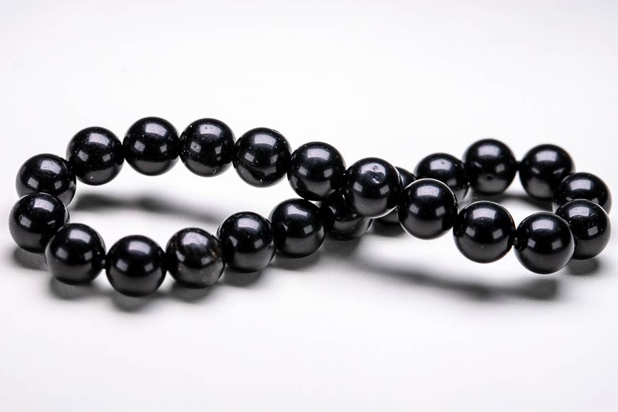 テクタイト 天然ガラス ブレスレット 8mm パワーストーン 天然石 隕石