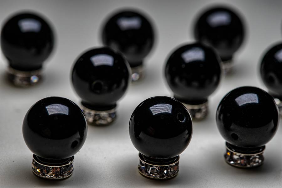 天空の秘境 チベット産 AAAA モリオン 12mm 1粒売り 天然黒水晶モリオン モリオン 黒水晶 パワーストーン 一粒売り