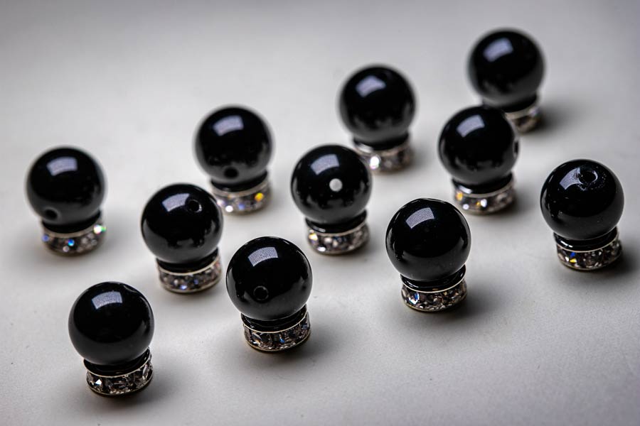 True StoneのAAAA 天然 モリオン 8mm-16mm 1粒売り 高品質 厳選ビーズ 鑑別対応 一粒売り｜アングル2