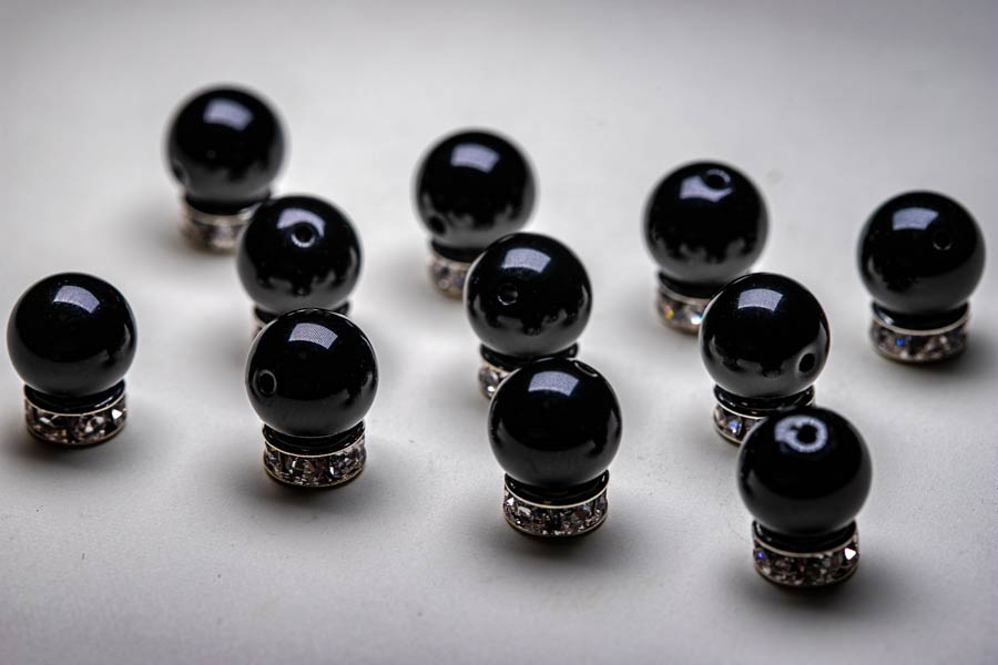 True StoneのAAAA 天然 モリオン 8mm-16mm 1粒売り 高品質 厳選ビーズ 鑑別対応 一粒売り｜アングル3