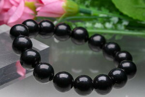 シュンガイト ブレスレット フレーレン炭素 12mm 炭素 殺菌 希少鉱物 天然石 原石 パワーストーン