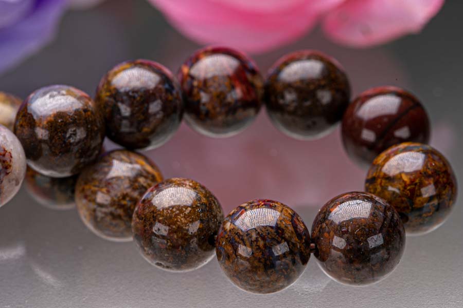 熟語縁起ビーズ 水晶 【良縁】素彫り 10mm【彫刻 一粒売りビーズ】 天然石 パワーストーン / インペリアルオーラ おしゃれ かわいい オシャレ 可愛い プレゼント ギフト 贈り物