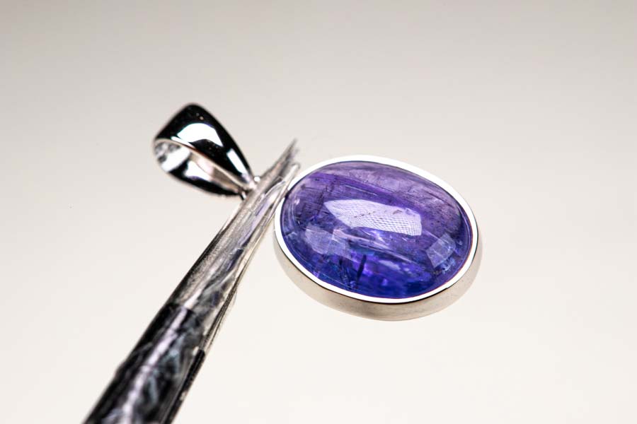 タンザナイト ペンダントトップ ブルーゾイサイト ゾイサイト パワーストーン 原石 天然石