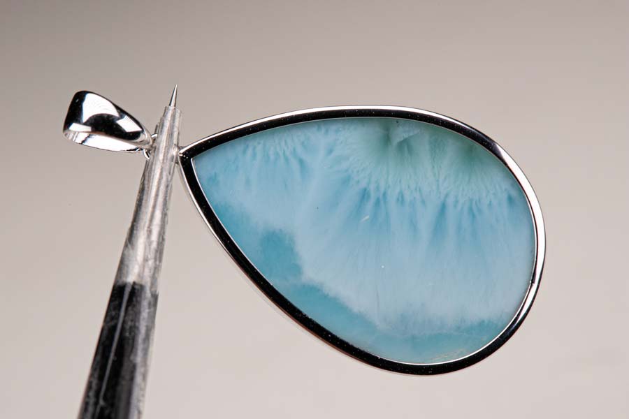 ラリマー ペンダントトップ 6.3g ペクトライト ブルーペクトライト