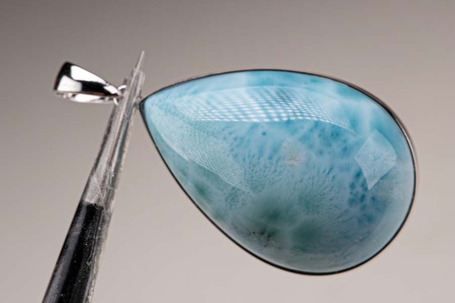 ラリマー ペンダントトップ 6.3g ペクトライト ブルーペクトライト