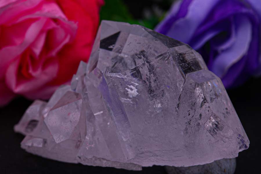 ブラジル ミナスジェライス州 トマスゴンサガ産 水晶クラスター 66g パワースポット 天然石 原石