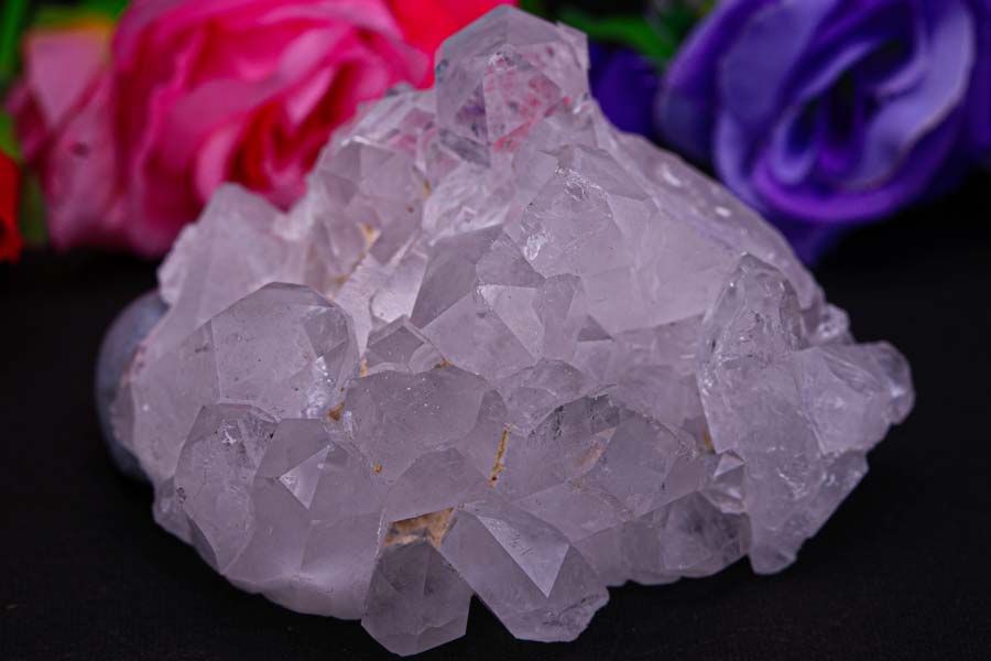 ブラジル ミナスジェライス州 トマスゴンサガ産 水晶クラスター 88g パワースポット 天然石 原石