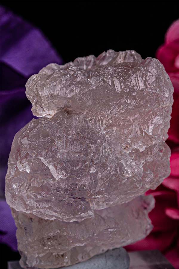 インド パールヴァティー渓谷 マニカラン産 ヒマラヤ水晶 アイスクリスタル エッチドクォーツ トライゴーニック ニルヴァーナクォーツ