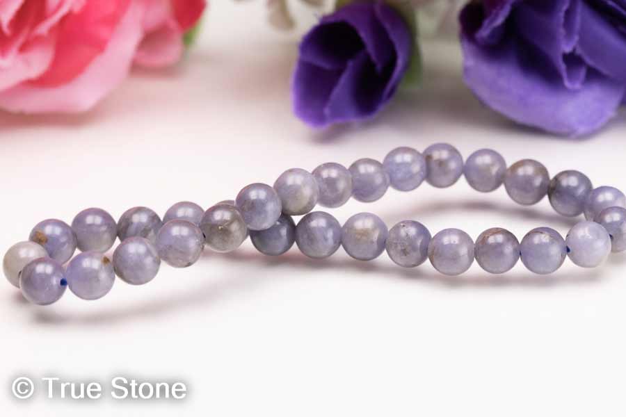 タンザナイト ブレスレット ブルーゾイサイト 6mm ゾイサイト パワーストーン 原石 天然石