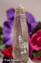 ネパール ガネッシュヒマール産 ヒマラヤ水晶 ポイント 216g ガネーシュヒマール 産地証明書付属 シリアルナンバー 写真付き