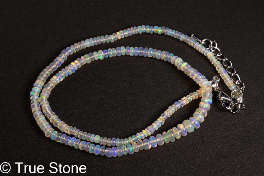 オパール ネックレス 35ct プレシャスオパ...の紹介画像3
