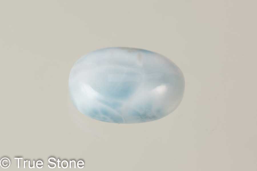 ラリマー カボション ルース 6.3g ペクトライト ブルーペクトライト ヒーリング ドミニカ