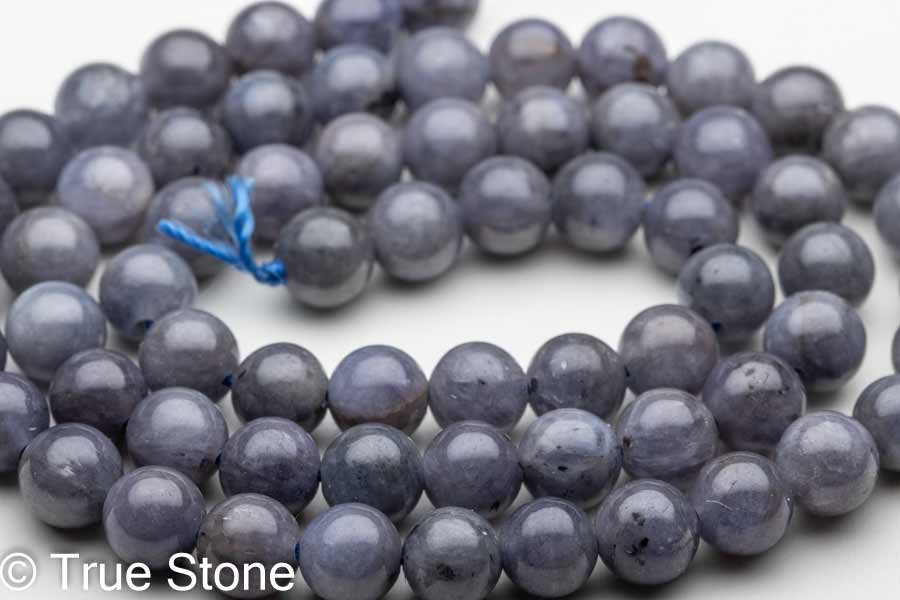 タンザナイト 1連 39センチ ブルーゾイサイト 6mm ゾイサイト パワーストーン 原石 天然石