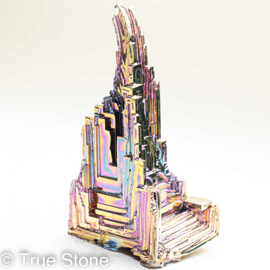 ビスマス 結晶 天国への階段 虹色の階段 57g 蒼鉛 そうえん 宇宙要塞 金属結晶