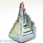 ビスマス 結晶 天国への階段 虹色の階段 53g 蒼鉛 そうえん 宇宙要塞 金属結晶