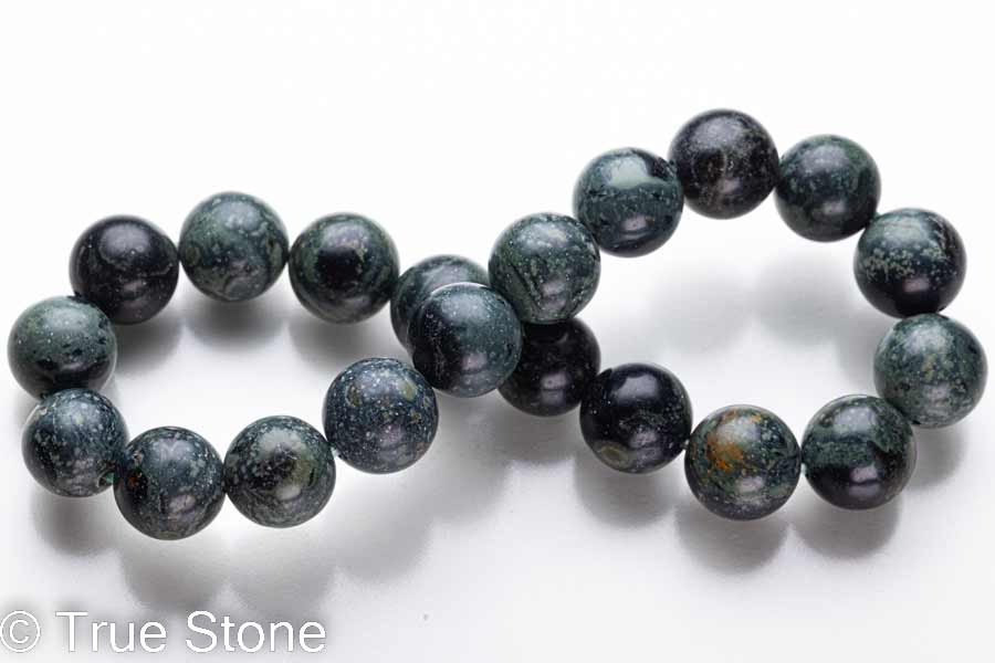 カンババジャスパー ブレスレット 9.5mm-10.2mm ジャスパー ストロマトライト