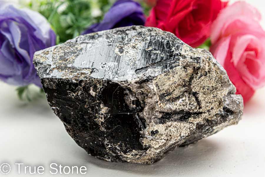 天然 黒水晶 モリオン 原石 ブラッククリスタ...の紹介画像2