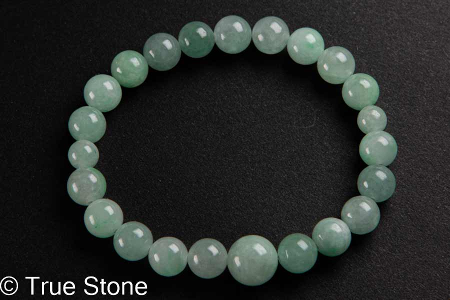 [開運 金運 仕事運 ] 極細タイプ ガーネット 天然石 ブレスレット 細身の3MM 天然石ブレスレット パワーストーン ブレスレットアクセサ