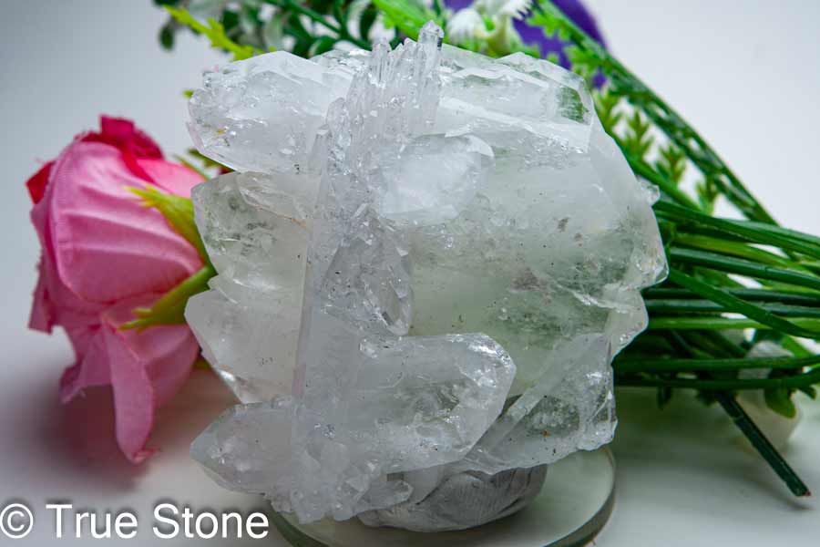 パキスタン バロチスタン州 ハーラン産 ファーデンクォーツ 119g タビー タビュラー 天然水晶 クリスタル 平行連晶