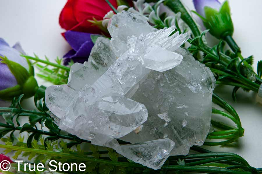 パキスタン バロチスタン州 ハーラン産 ファーデンクォーツ 119g タビー タビュラー 天然水晶 クリスタル 平行連晶