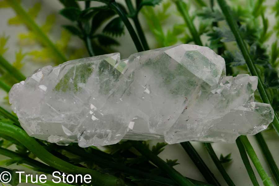 パキスタン バロチスタン州 ハーラン産 ファーデンクォーツ 25.7g タビー タビュラー 天然水晶 クリスタル 平行連晶