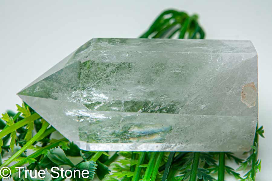 ブラジル産 天然水晶 六角柱 水晶ポイント 97g クリスタル クォーツ レイ...