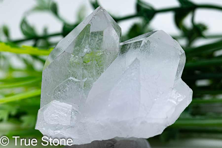 True Stoneのブラジル ミナスジェライス州 コリント産 水晶 ポイント クラスター 41g スターシード スターブラリー グリフ クリスタル クォーツ｜アングル2