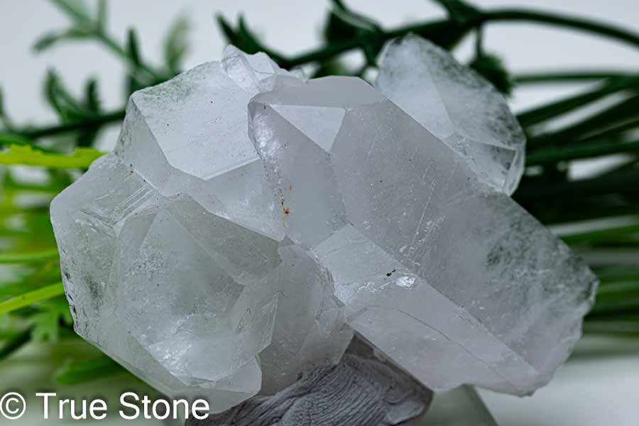 ブラジル ミナスジェライス州 コリント産 水晶 ポイント クラスター 38g スターシード スターブラリー グリフ クリスタル クォーツ