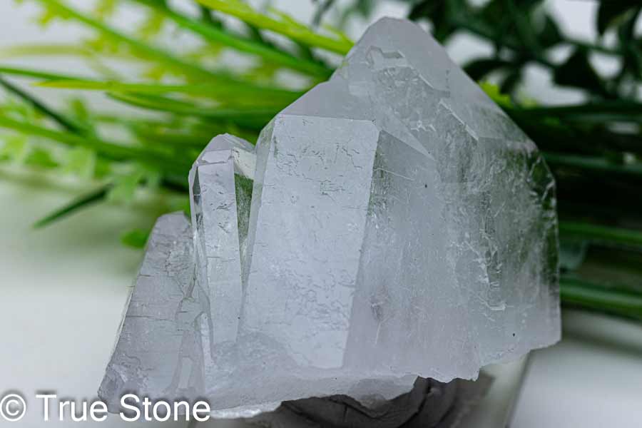 ブラジル ミナスジェライス州 コリント産 水晶 ポイント クラスター 46g スターシード スターブラリー グリフ クリスタル クォーツ