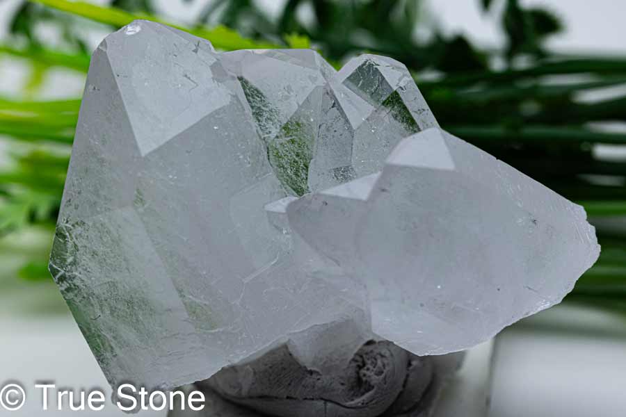 ブラジル ミナスジェライス州 コリント産 水晶 ポイント クラスター 46g ...