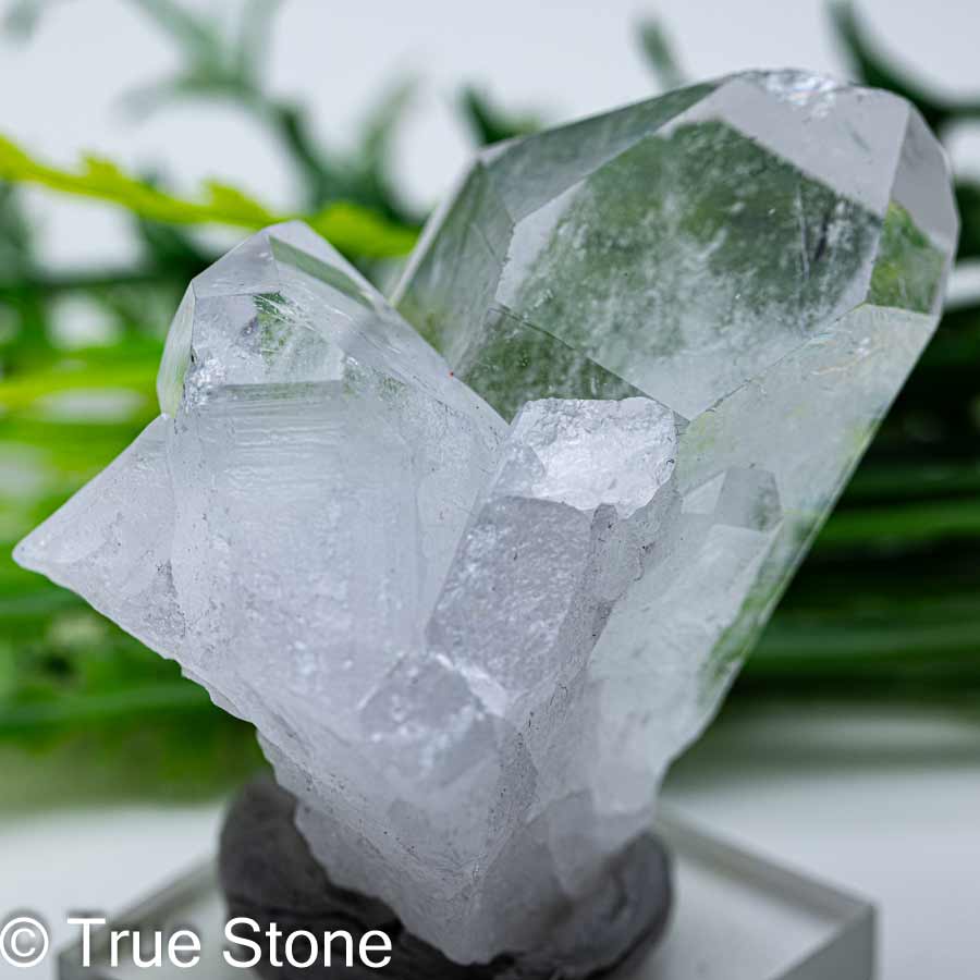 ブラジル ミナスジェライス州 コリント産 水晶 ポイント クラスター 56g ...