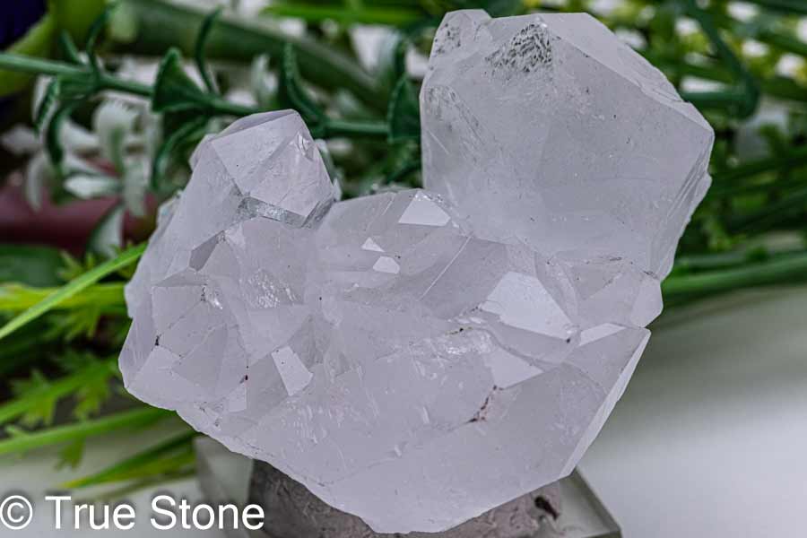 ブラジル ミナスジェライス州 トマスゴンサガ産 水晶クラスター 73g クリスタル クォーツ ポイント 天然石 原石