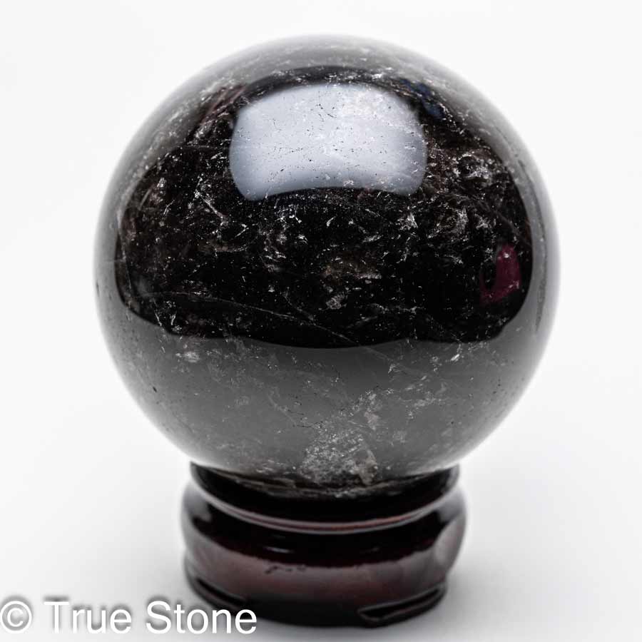 天然黒水晶モリオン 丸玉 スフィア 黒水晶 モリオン ブラッククリスタル ブラッククォーツ 天然石 原石 浄化