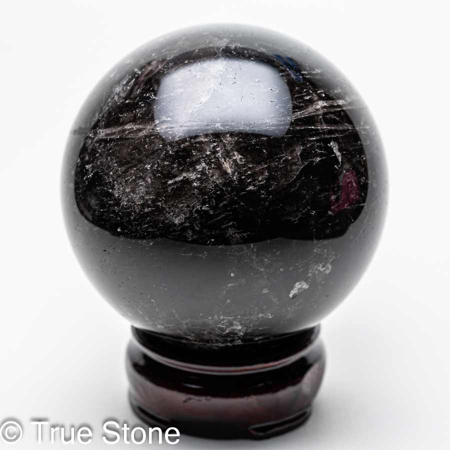 天然黒水晶モリオン 丸玉 スフィア 黒水晶 モリオン ブラッククリスタル ブラッククォーツ 天然石 原石 浄化