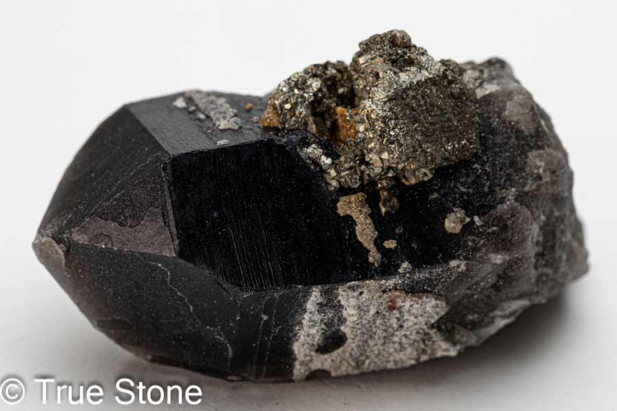 天然 黒水晶 モリオン ポイント ブラッククリスタル ブラッククォーツ ク...